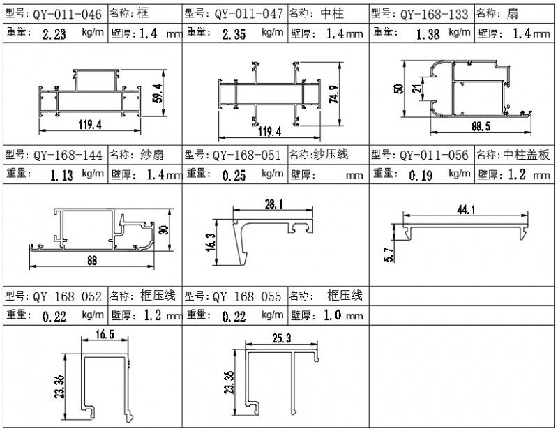 120非斷橋窗紗一體系列(款式1)-2